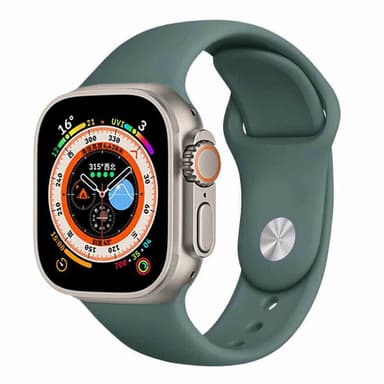Sport klokkerem Apple Watch Ultra (49mm) - Pine green