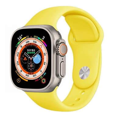 Sport klokkerem Apple Watch Ultra (49mm) - Gul
