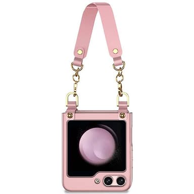 Deksel med håndleddsstropp Samsung Galaxy Z Flip 5 - Rosa