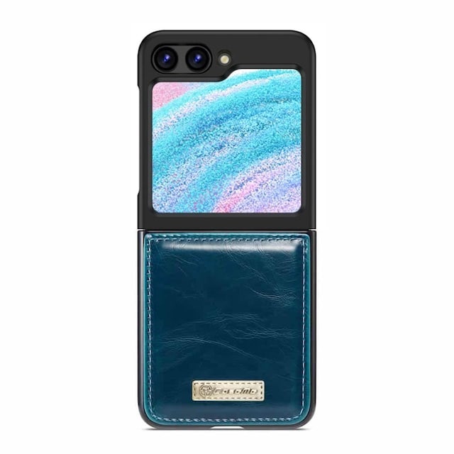 CaseMe deksel Samsung Galaxy Z Flip 5 - Blå