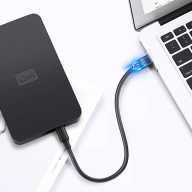 1,5 m USB-A hann til 5pin mini-USB mannlig dataoverføringslading