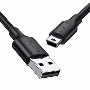 1,5 m USB-A hann til 5pin mini-USB mannlig dataoverføringslading
