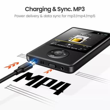 2m USB-A hann til 5Pin mini-USB mannlig dataoverføringslading