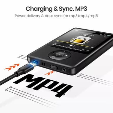 1m USB-A hann til 5Pin mini-USB mannlig dataoverføringslading