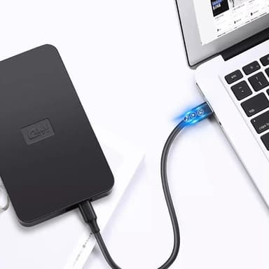 1m USB-A hann til 5Pin mini-USB mannlig dataoverføringslading