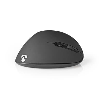 Nedis Mus | Wireless | 800 / 1000 / 1600 dpi | Justerbar DPI | Antall knapper: 6 | Right-Handed