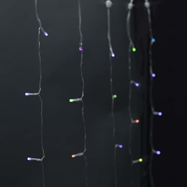 Nedis SmartLife Julelys | Gardin | Wi-Fi | RGB | 180 LED's | 3 m | Android™ / IOS