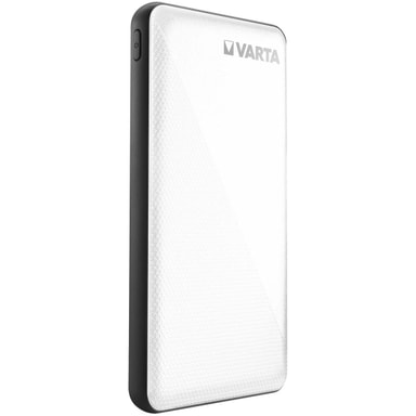 Varta Power Bank Wireless 10000 MAh - 3 Porte USB (Type-C PD, QC 3.0) - Ricarica Rapida 18W - Con Cavo - 6