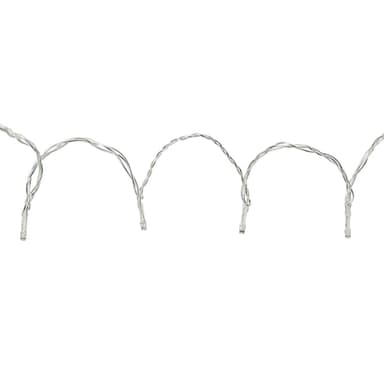 Nedis SmartLife Julelys | Gardin | Wi-Fi | Varm Hvit | 200 LED's | 3.00 m | Android™ / IOS