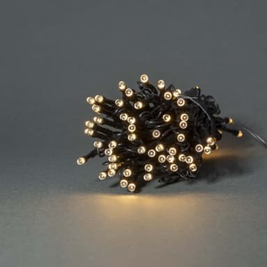 Nedis SmartLife Julelys | Streng | Wi-Fi | Varm Hvit | 50 LED's | 5.00 m | Android™ / IOS