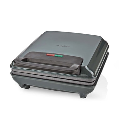 Nedis Waffle Maker Belgiske vafler 22 x 12.5 cm 1200 W
