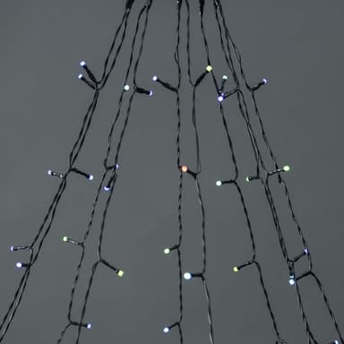 Nedis SmartLife Julelys | Tre | Wi-Fi | RGB | 180 LED's | 10 x 2 m | Android™ / IOS