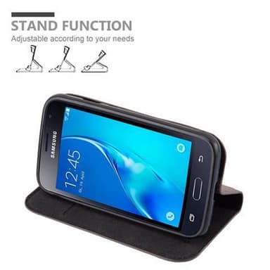 Samsung Galaxy TREND LITE lommebokdeksel case (brun)