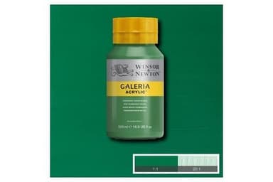 Galeria Acrylic 500Ml Perm Green Middle 484