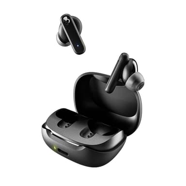 Skullcandy Smokin Buds helt trådløse in-ear hodetelefoner (true black)