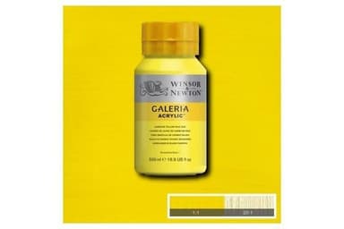 Galeria Acrylic 500Ml Cad Yell Pale Hue 114