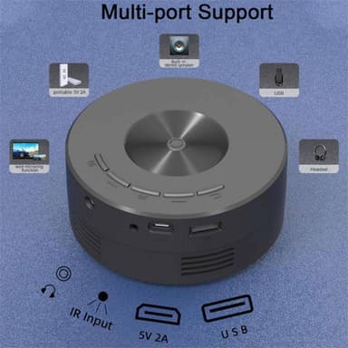 Mini LED-projektor