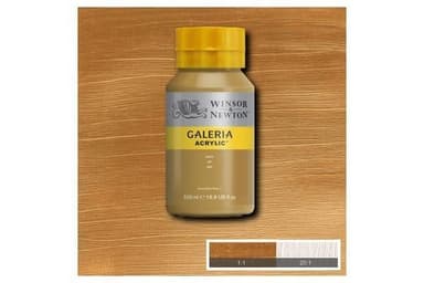 Galeria Acrylic 500Ml Gold 283