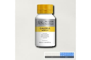 Galeria Acrylic 500Ml Mixing White 415