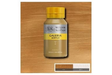 Galeria Acrylic 500Ml Gold 283