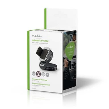 Smartphone bilmontering | Universal | Minimal skjermstørrelse telefon: 4 """" | Maksimal skjermstørrelse: 6.4 """" | Full Motion