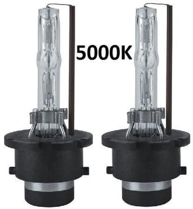 Xenonlamper, D2S 2-pakning (5000K)