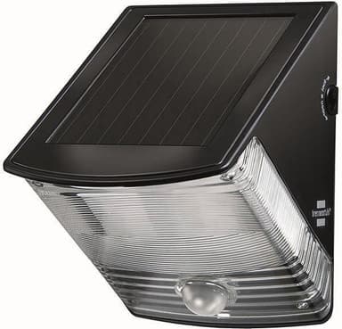 Brennenstuhl Solar Vegg Lys 2 LED Svart
