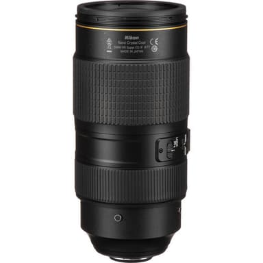 Nikon AF-S Nikkor 80-400mm f/4.5-5.6G ED