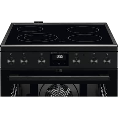 Electrolux Komfyr LKR66040NK (Matt Sort)