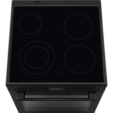 Electrolux Komfyr LKR66040NK (Matt Sort)