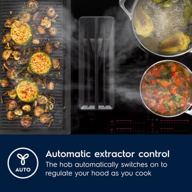 Electrolux ExtractorHob HHHB760S