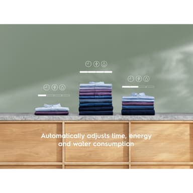 Electrolux Vask/tørk EW7WB764T4 (Hvit)