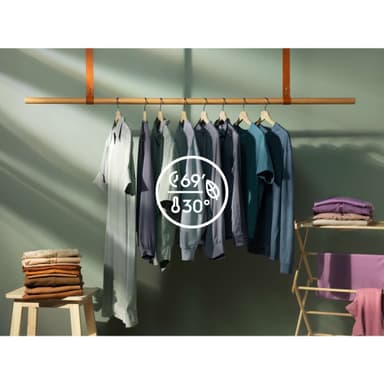 Electrolux Vask/tørk EW7WB764T4 (Hvit)