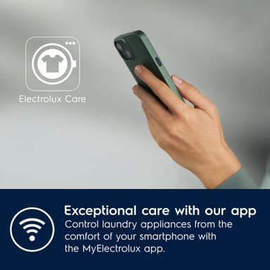 Electrolux Vask/tørk EW8WB864T3 (Hvit)
