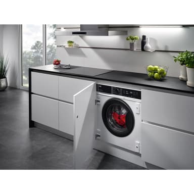 AEG Vask/tørk L8WBI864T3 (Hvit)