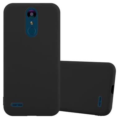LG K8 2018 / K9 2018 silikondeksel cover (svart)