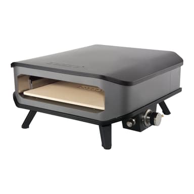 Cozze® 17"" pizzaovn til gass med pizzastein 8,0 kW - DE-AU-C