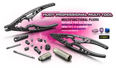 HUDY Professional Multi Tool