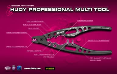 HUDY Professional Multi Tool