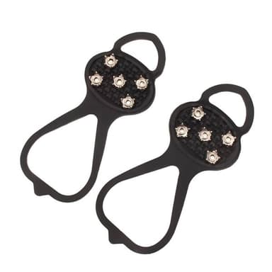 Fleksible Brodder/sklibeskyttelse med 5 pigger