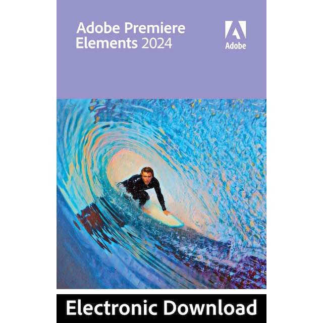 Adobe Premiere Elements 2024 - PC Windows