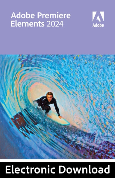 Adobe Premiere Elements 2024 - PC Windows