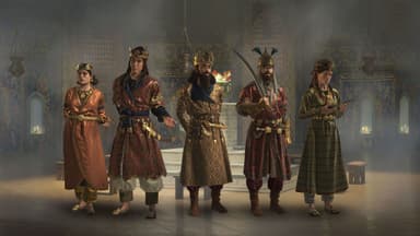 Crusader Kings III: Legacy of Persia - PC Windows,Mac OSX,Linux