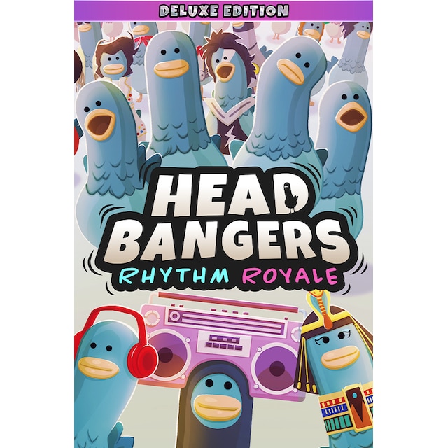 Headbangers: Rhythm Royale - Deluxe Edition - PC Windows