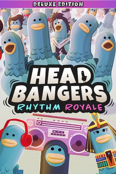 Headbangers: Rhythm Royale - Deluxe Edition - PC Windows