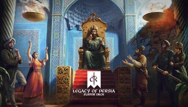 Crusader Kings III: Legacy of Persia - PC Windows,Mac OSX,Linux
