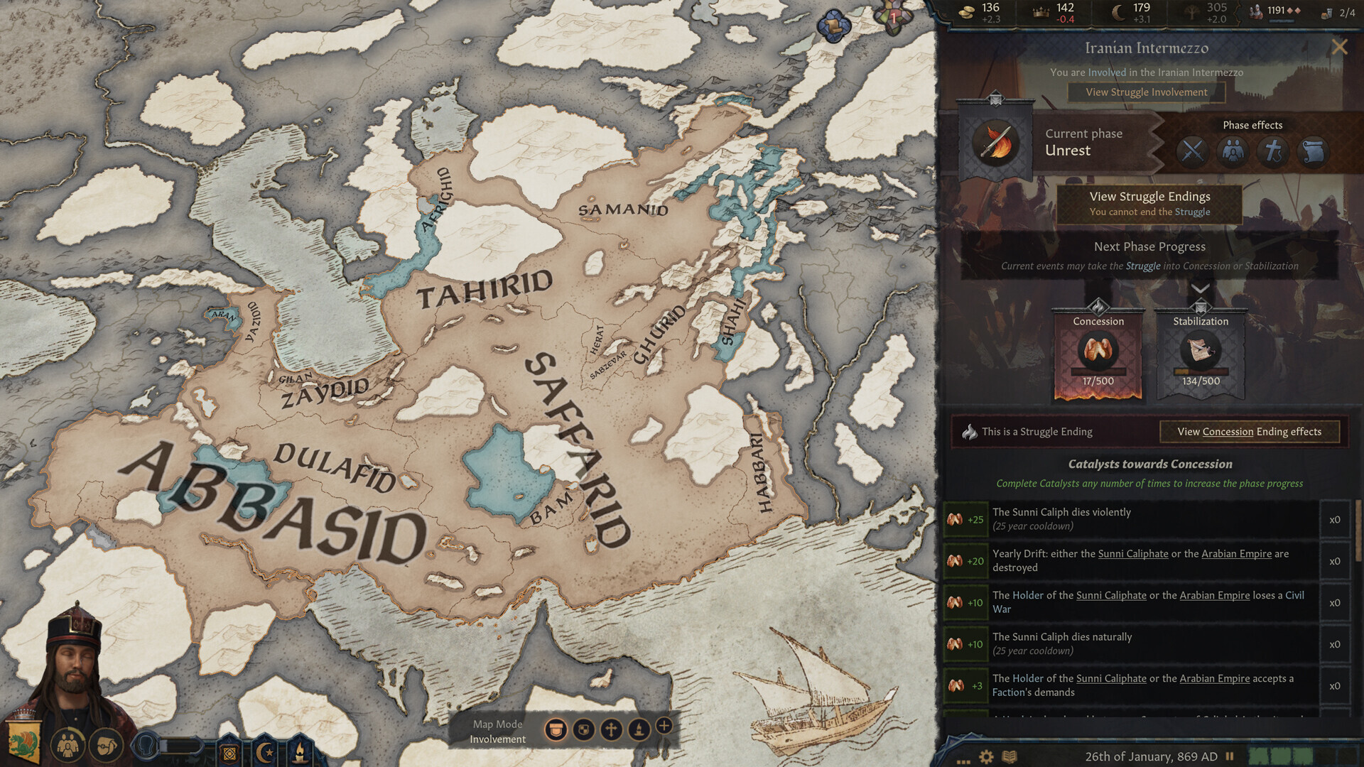 Crusader Kings III: Legacy of Persia - PC Windows,Mac OSX,Linux