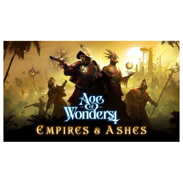 Age of Wonders 4: Empires & Ashes - PC Windows