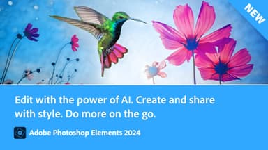 Adobe Photoshop Elements 2024 - PC Windows