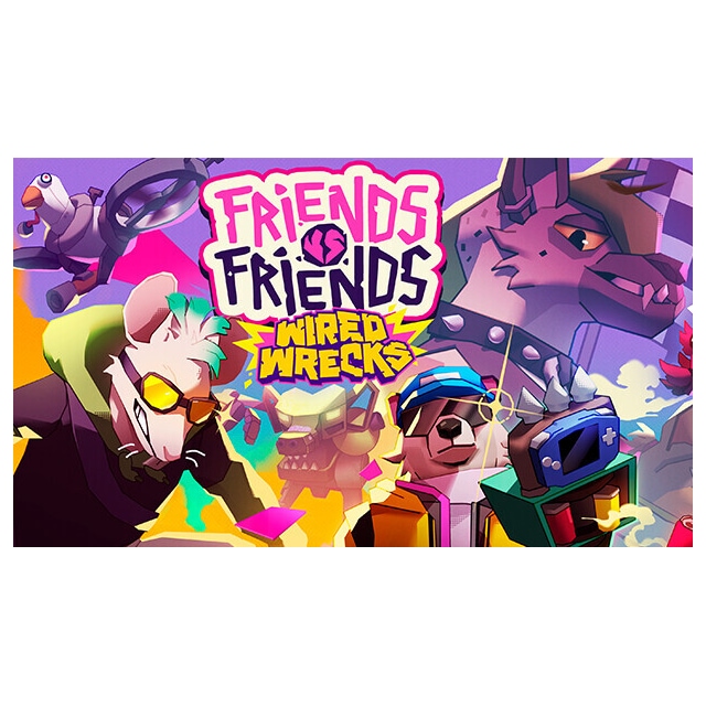 Friends vs Friends: Wired Wrecks - PC Windows